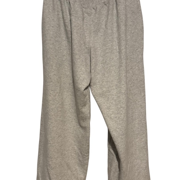 Hollister Light Gray Fleece Sweatpants | Good Used Condition - Picture 4 of 8